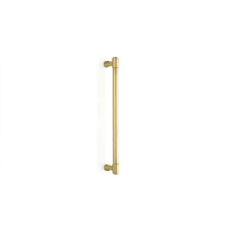Patioplus 12 in. Jasper Center to Center Appliance Pull, Satin Brass PA2667478